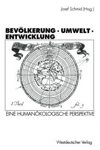 Kniha Bevoelkerung - Umwelt - Entwicklung Josef Schmid