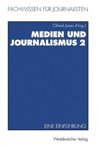 Carte Medien Und Journalismus Otfried Jarren