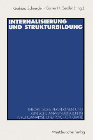 Carte Internalisierung Und Strukturbildung Gerhard Schneider