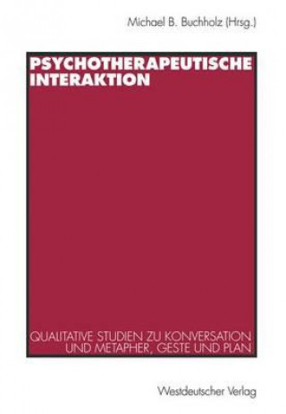 Kniha Psychotherapeutische Interaktion Michael B. Buchholz