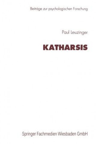 Könyv Katharsis Paul Leuzinger