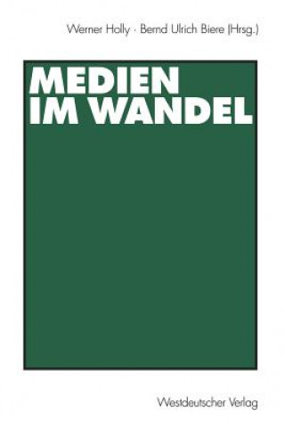 Buch Medien Im Wandel Bernd Ulrich Biere