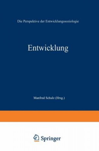 Βιβλίο Entwicklung Manfred Schulz