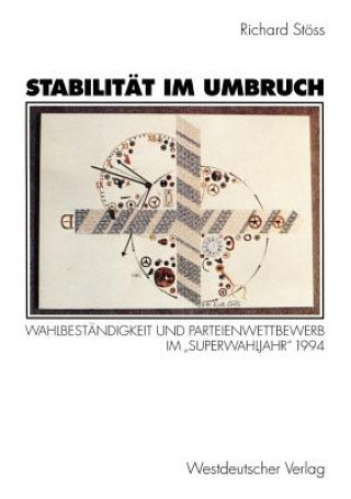 Книга Stabilitat im Umbruch Richard Stöss