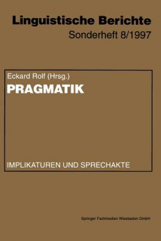 Книга Pragmatik Eckard Rolf