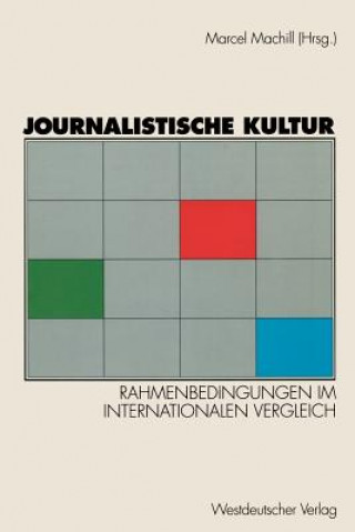 Carte Journalistische Kultur Marcel Machill