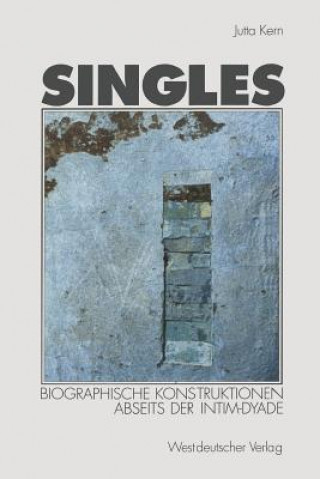 Buch Singles Jutta Kern