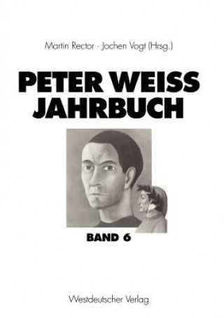 Carte Peter Weiss Jahrbuch Martin Rector