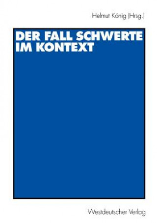 Boek Fall Schwerte im Kontext Helmut König