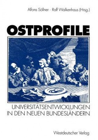 Книга Ostprofile Alfons Söllner