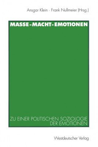 Carte Masse -- Macht -- Emotionen Ansgar Klein