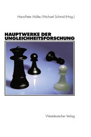 Kniha Hauptwerke der Ungleichheitsforschung Hans-Peter Müller