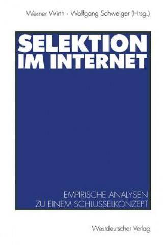 Book Selektion Im Internet Wolfgang Schweiger