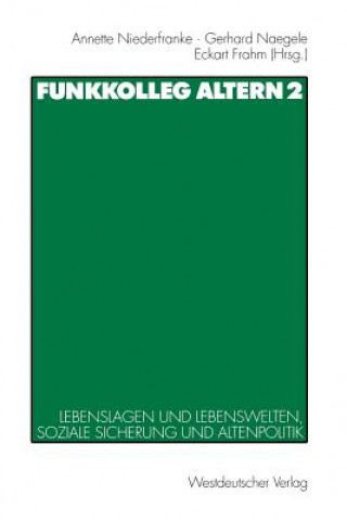 Buch Funkkolleg Altern 2 Eckhart Frahm