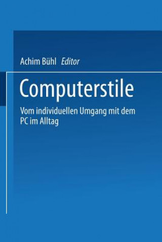 Kniha Computerstile Achim Bühl
