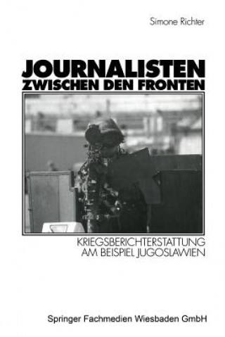 Carte Journalisten Zwischen Den Fronten Simone Richter