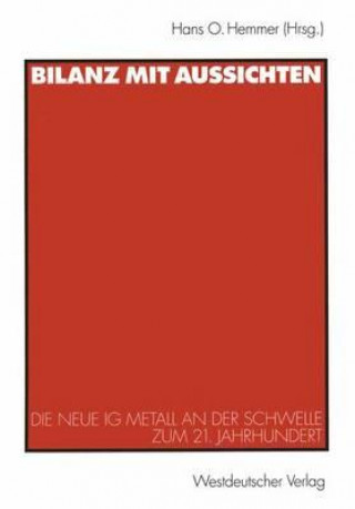 Buch Bilanz mit Aussichten Hans O. Hemmer