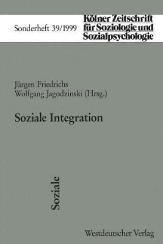 Carte Soziale Integration Jürgen Friedrichs