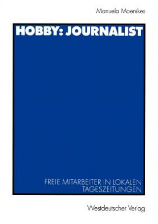 Carte Hobby: Journalist Manuela Moenikes