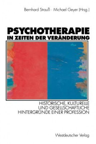 Könyv Psychotherapie in Zeiten Der Ver nderung Michael Geyer
