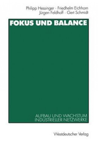 Book Fokus und Balance Philipp Hessinger