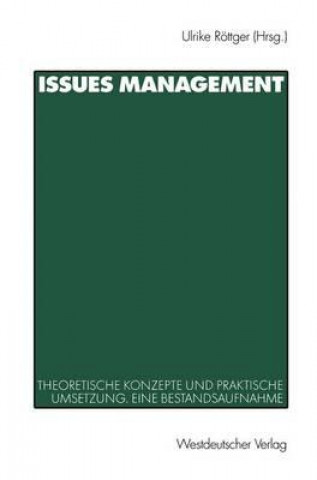 Kniha Issues Management Ulrike Röttger