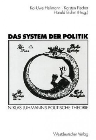 Kniha System der Politik Harald Bluhm