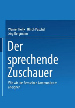 Książka Sprechende Zuschauer Jörg Bergmann