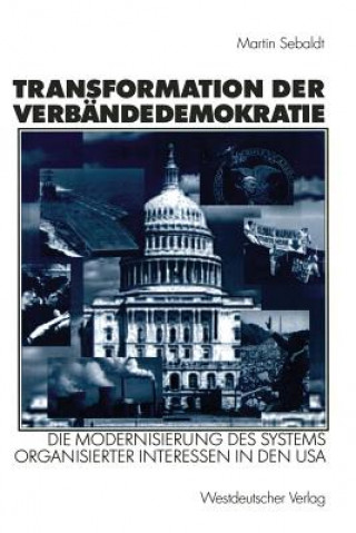 Livre Transformation der Verbandedemokratie Martin Sebaldt