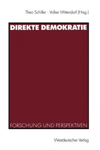Buch Direkte Demokratie Theo Schiller