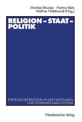 Книга Religion -- Staat -- Politik Hartmut Behr