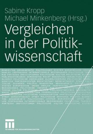 Книга Vergleichen in der Politikwissenschaft Sabine Kropp