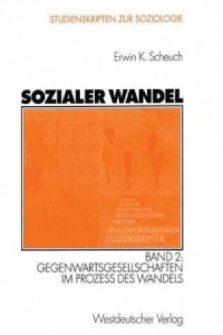 Knjiga Sozialer Wandel Erwin K. Scheuch