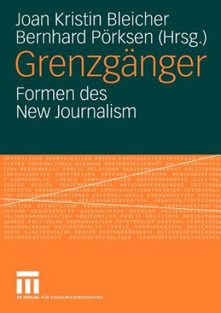 Libro Grenzganger Joan Kristin Bleicher