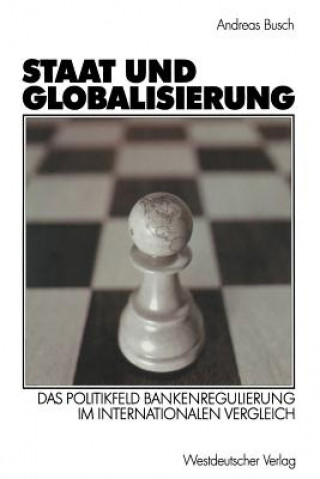 Książka Staat und Globalisierung Andreas Busch