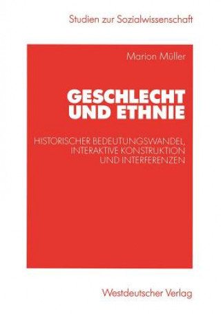 Carte Geschlecht und Ethnie Marion Müller