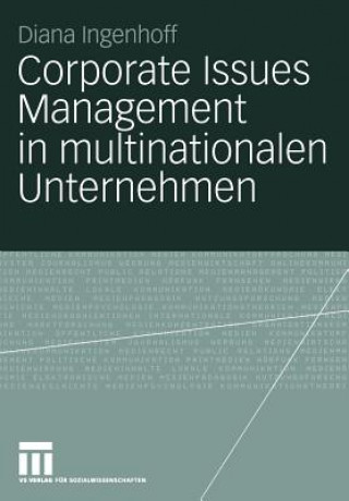 Libro Corporate Issues Management in Multinationalen Unternehmen Diana Ingenhoff