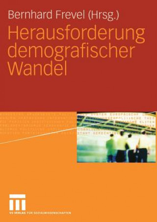 Kniha Herausforderung Demografischer Wandel Bernhard Frevel