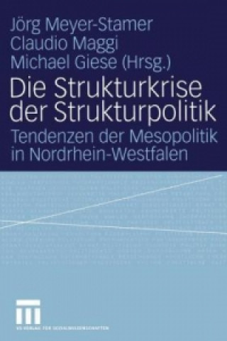 Kniha Die Strukturkrise Der Strukturpolitik Michael Giese