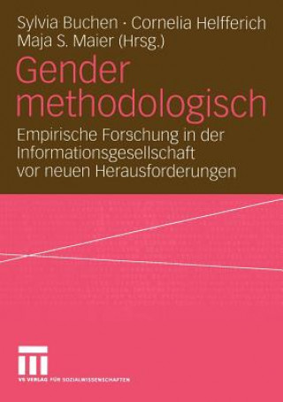 Kniha Gender Methodologisch Sylvia Buchen