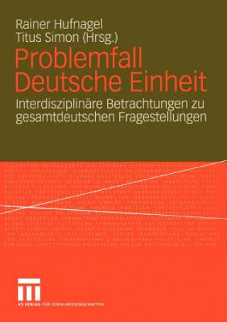 Carte Problemfall Deutsche Einheit Rainer Hufnagel