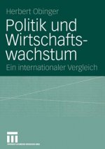 Könyv Politik Und Wirtschaftswachstum Herbert Obinger