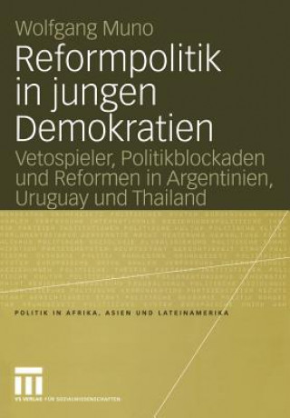 Kniha Reformpolitik in Jungen Demokratien Wolfgang Muno