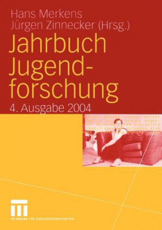 Book Jahrbuch Jugendforschung Hans Merkens