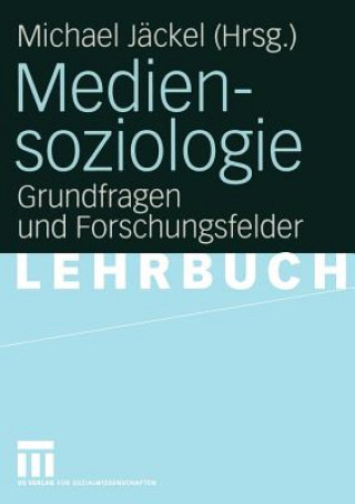 Книга Mediensoziologie Michael Jäckel