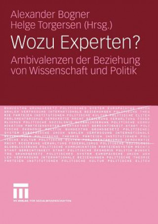 Book Wozu Experten? Alexander Bogner