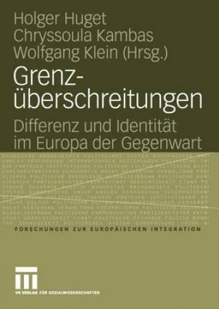 Kniha Grenz berschreitungen Holger Huget
