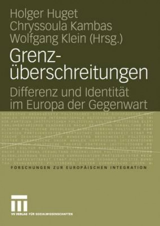 Książka Grenz berschreitungen Holger Huget