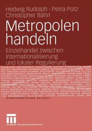 Kniha Metropolen Handeln Hedwig Rudolph