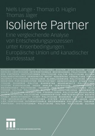 Kniha Isolierte Partner Niels Lange